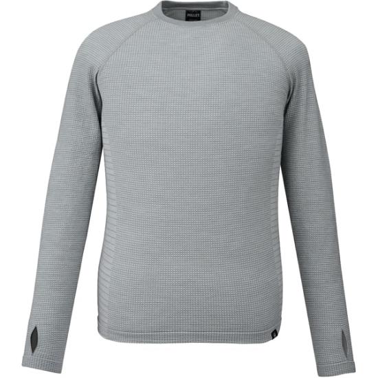 25FW 밀레 트레이닝 티셔츠 MJUFT004L5MIV01905N4809 HEATHER GREY DOM