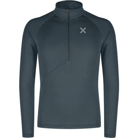 25FW 몬츄라 트레이닝 티셔츠 MMZP50X93 PIOMBO DOM