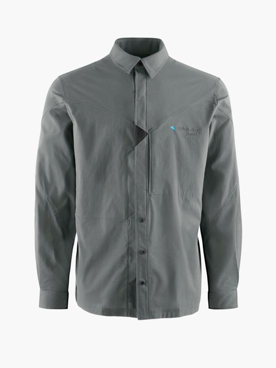 26FW 클라터뮤젠 긴팔 셔츠 10171907 TEAL GREY DOM