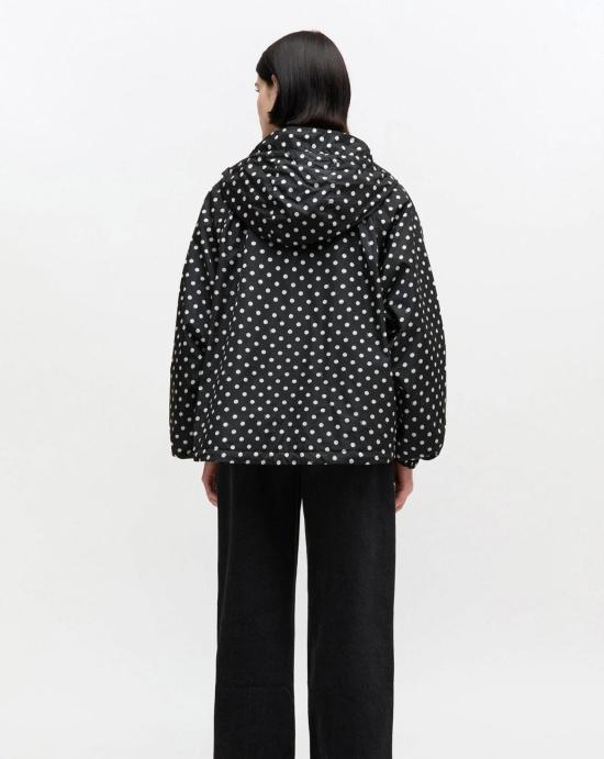 26SS 가니 코트 A1010080 099 Black - GANNI