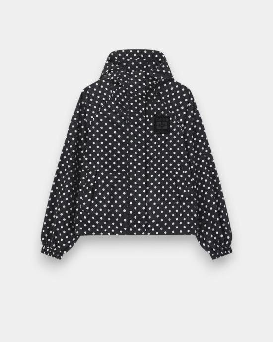 26SS 가니 코트 A1010080 099 Black