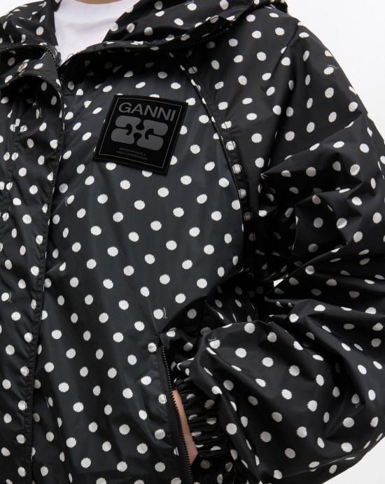 26SS 가니 코트 A1010080 099 Black - GANNI