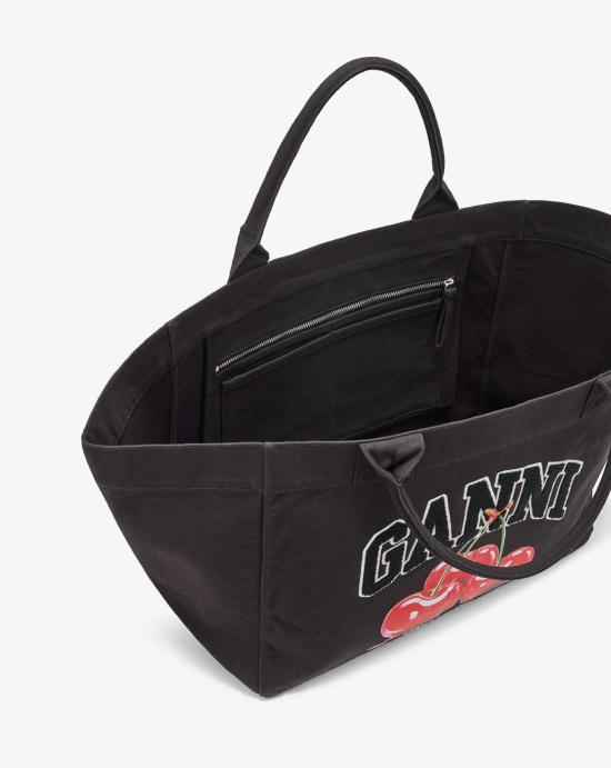 26SS 가니 숄더백 B2110037 252 Phantom - GANNI