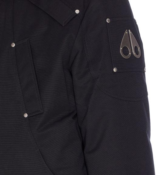 25FW 무스너클 오리지널 벨라스틱 네오시어 봄버 자켓 M35MB000S1001 BLK W NAT SH DOM - MOOSE KNUCKLES