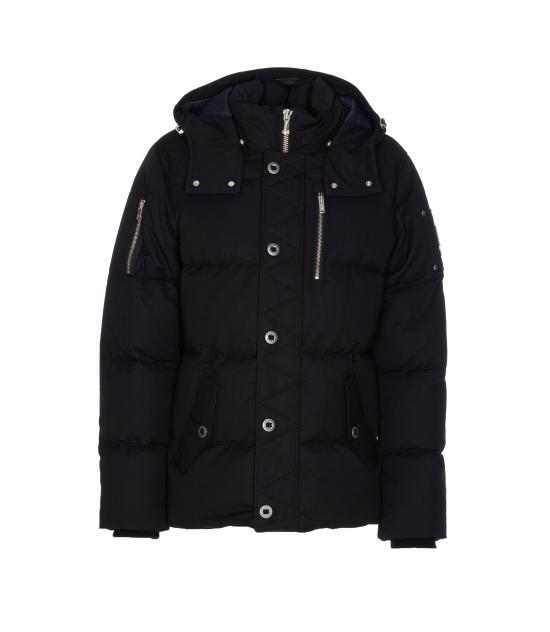 25FW 무스너클 오리지널 네오 시어 3Q 다운 자켓 M35MJ128S1001 BLK W NAT SH DOM