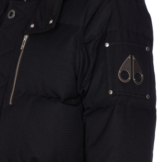 25FW 무스너클 오리지널 네오 시어 3Q 다운 자켓 M35MJ128S1001 BLK W NAT SH DOM - MOOSE KNUCKLES