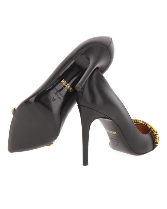 25FW 모스키노 힐/펌프스 MA1005AC1HMF0000 NERO - MOSCHINO