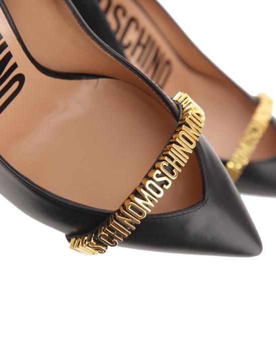 25FW 모스키노 힐/펌프스 MA1005AC1HMF0000 NERO - MOSCHINO
