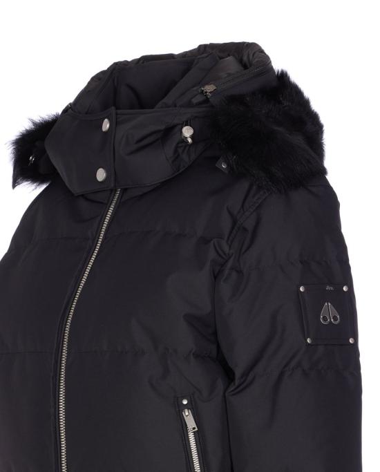 25FW 무스너클 클라우드 봄버 재킷 M35LB017S305 BLK W SH DOM - MOOSE KNUCKLES