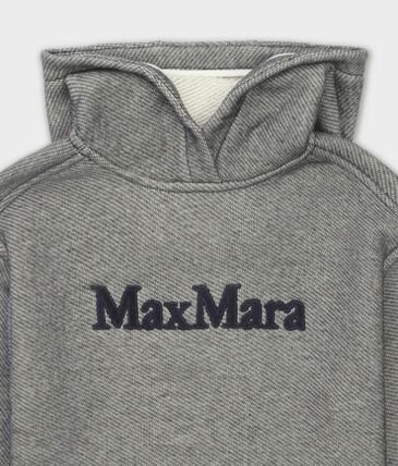 25SS 막스마라 후드 티셔츠 1192101800411921018600004 GREY DOM