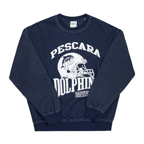  와일드 동키 긴팔 티셔츠 PESCARA DYED NAVY DOM