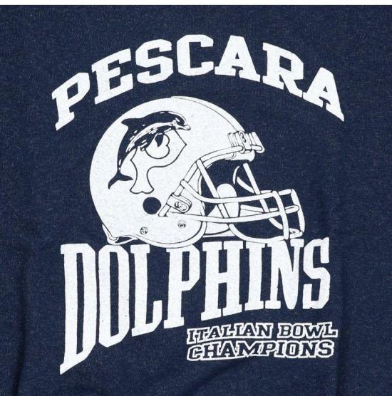 25FW 와일드 동키 긴팔 티셔츠 PESCARADYEDNAVY DOM - WILD DONKEY