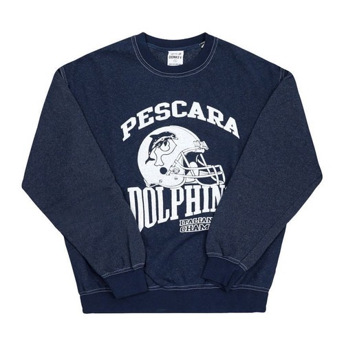  와일드 동키 긴팔 티셔츠 PESCARA DYED NAVY DOM