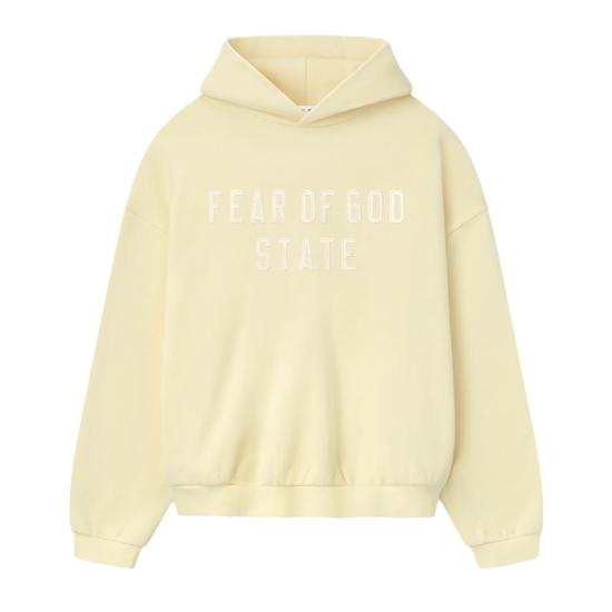 25FW 피어오브갓 플리스 집업 후디 192SP257828FWGARDENYELLOW GARDEN YELLOW DOM