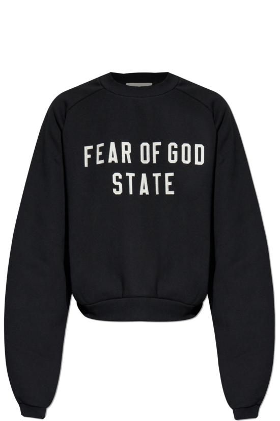 25FW 피어오브갓 플리스 집업 후디 192SP257830FWJETBLACK JET BLACK DOM