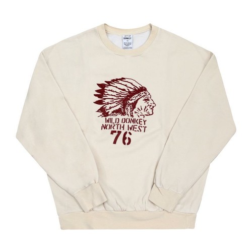 25FW 와일드 동키 긴팔 티셔츠 NORTHWESTTEA DOM