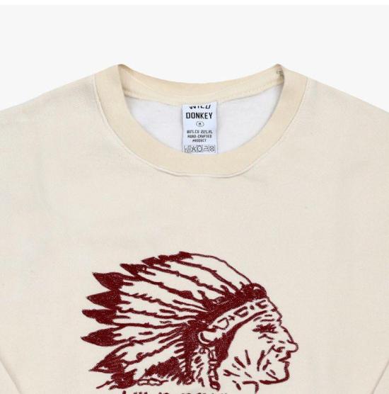 25FW 와일드 동키 긴팔 티셔츠 NORTHWESTTEA DOM - WILD DONKEY