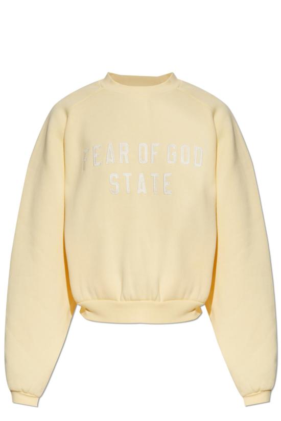 25FW 피어오브갓 플리스 집업 후디 192SP257838FWGARDENYELLOW GARDEN YELLOW DOM