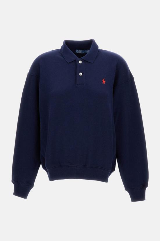 25FW 폴로 랄프로렌 폴로 티셔츠 211965097005 NAVY DOM