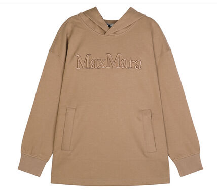 25FW 막스마라 후드 티셔츠 2994601100529946011600005 CAMEL DOM