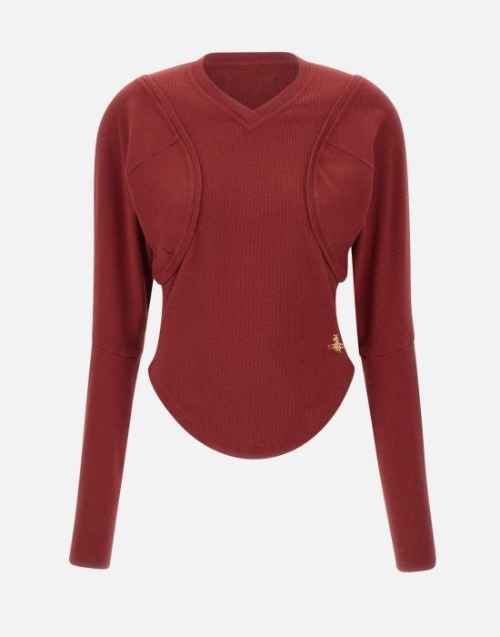 25FW 비비안웨스트우드 긴팔 티셔츠 3G010045J009CF407 MULTICOLOR DOM