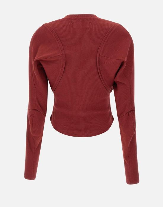  비비안웨스트우드 긴팔 티셔츠 3G010045 J009C F407 MULTICOLOR DOM - VIVIENNE WESTWOOD