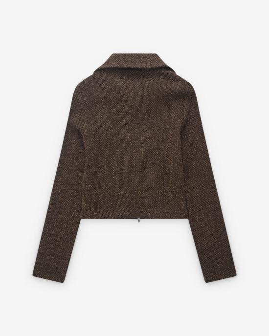 25FW 아워레가시 후드 티셔츠 W4256SB BROWN DOM - OUR LEGACY