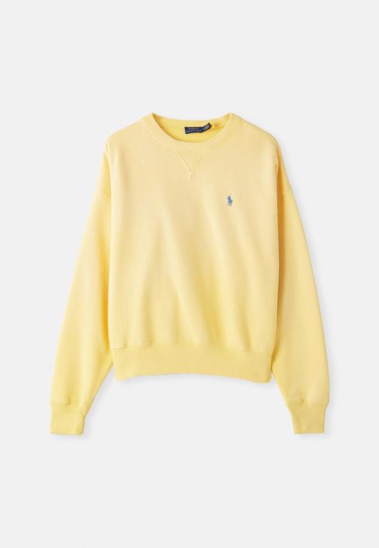  폴로 랄프로렌 긴팔 티셔츠 211972697003 YELLOW DOM