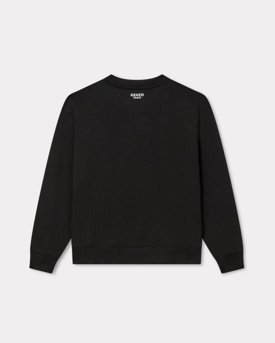  겐조 긴팔 티셔츠 FF6 2SW256 4MF 99J BLACK DOM - KENZO