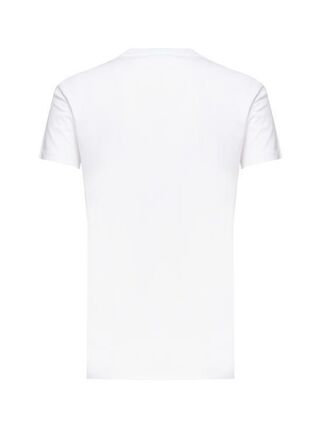 25FW 막스마라 반팔 티셔츠 2194606100921946061600009 WHITE DOM - MAX MARA