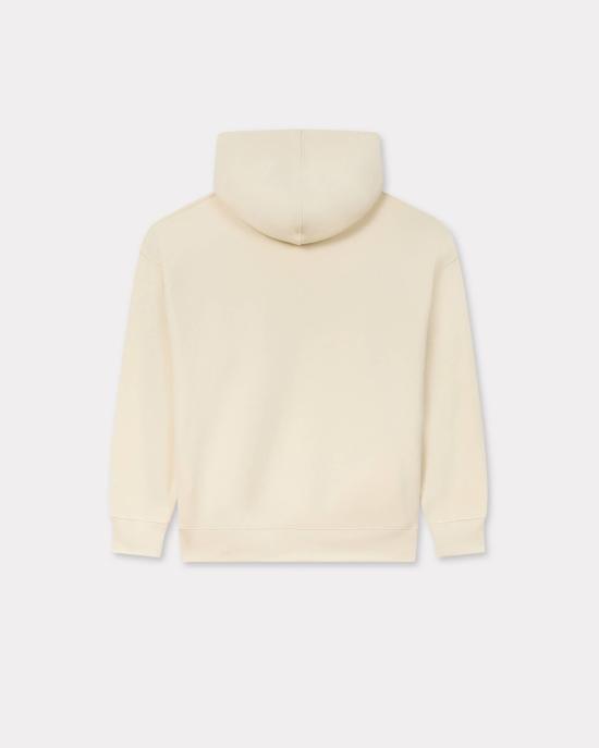  겐조 후드 티셔츠 FF6 2HO452 4MB 04 BEIGE DOM - KENZO