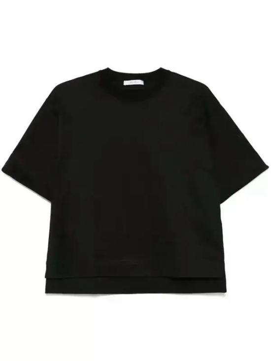  막스마라 반팔 티셔츠 11941038 005 BLACK DOM