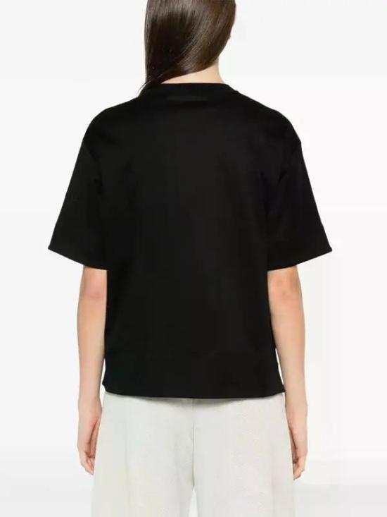  막스마라 반팔 티셔츠 11941038 005 BLACK DOM - MAX MARA