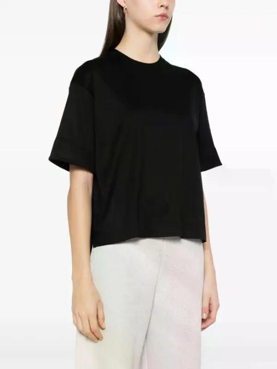  막스마라 반팔 티셔츠 11941038 005 BLACK DOM - MAX MARA