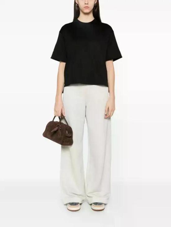  막스마라 반팔 티셔츠 11941038 005 BLACK DOM - MAX MARA
