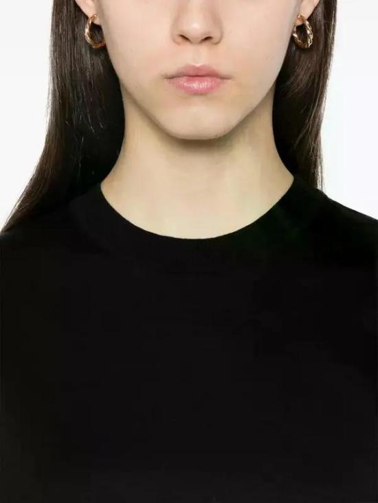 25SS 막스마라 반팔 티셔츠 1194103800511941038600005 BLACK DOM - MAX MARA