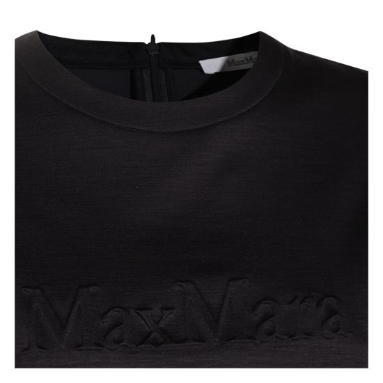 25SS 막스마라 반팔 티셔츠 1194104800111941048600002 DARK NAVY DOM - MAX MARA