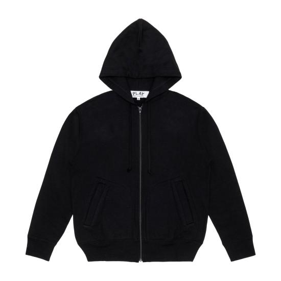 꼼데가르송 후드 티셔츠 AX T343 051 1 BLACK DOM