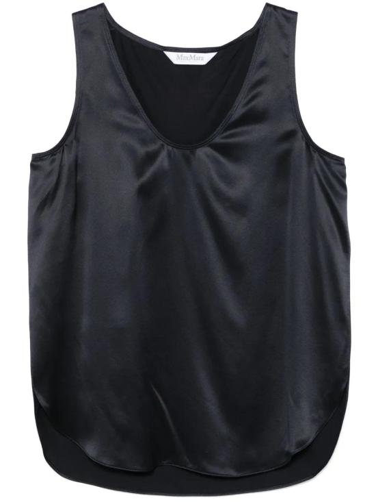 25SS 막스마라 민소매 티셔츠 1116101800311161018600003 NAVY DOM