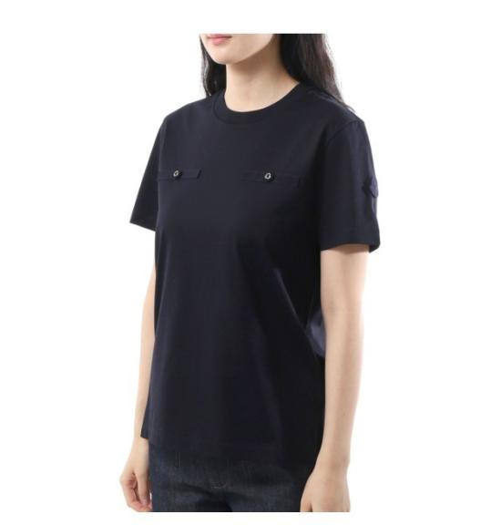 25SS 몽클레어 반팔 티셔츠 8C0001089AJU778 DOM - MONCLER