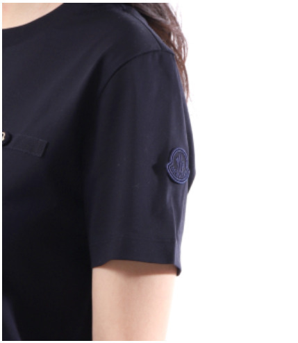 25SS 몽클레어 반팔 티셔츠 8C0001089AJU778 DOM - MONCLER