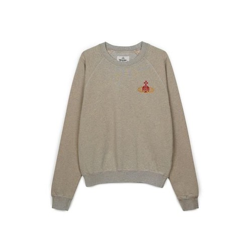 25SS 비비안웨스트우드 긴팔 티셔츠 3I010004 J008P C402 SAND OVERDYE DOM