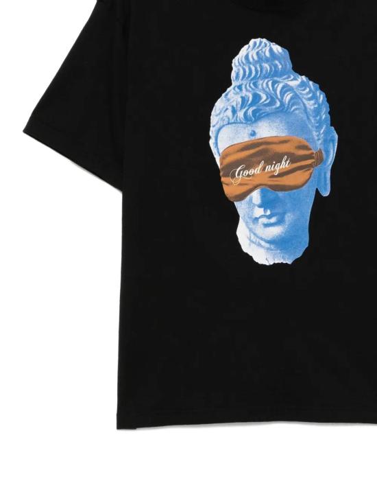 25SS 언더커버 반팔 티셔츠 UC1E2801 BLACK DOM - UNDERCOVER