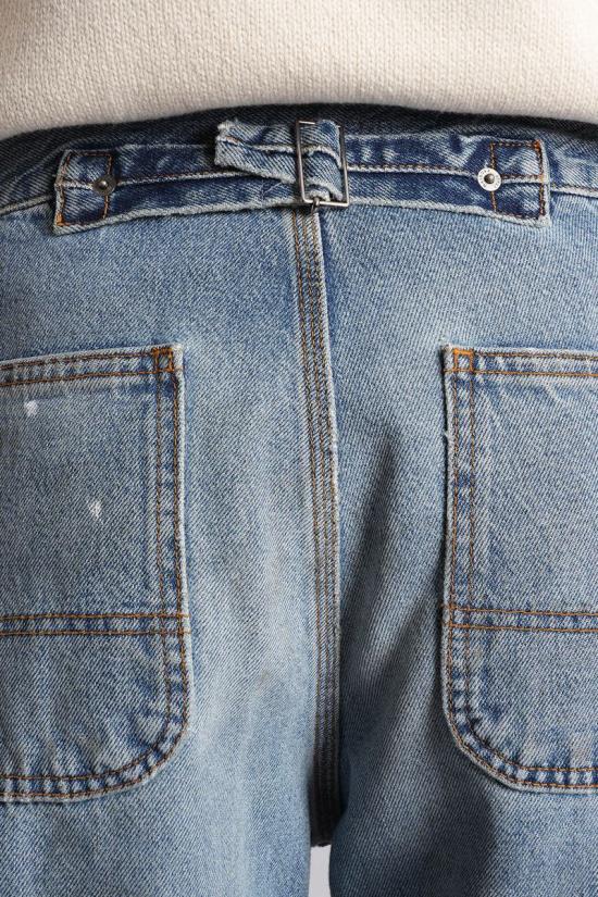 25FW 하이쿠레 데님 팬츠 426004 HEM03258DF18 BLUE - HAIKURE