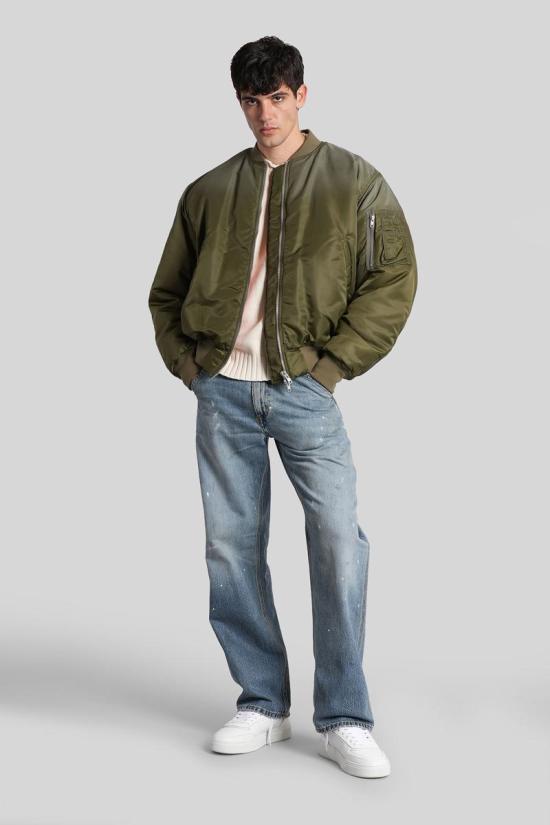 25FW 하이쿠레 데님 팬츠 426004 HEM03258DF18 BLUE - HAIKURE