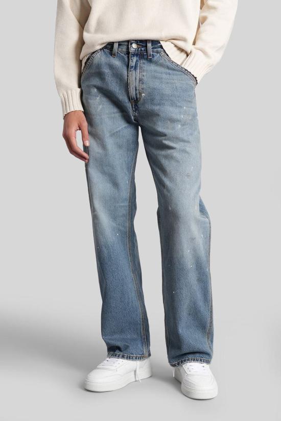 25FW 하이쿠레 데님 팬츠 426004 HEM03258DF18 BLUE