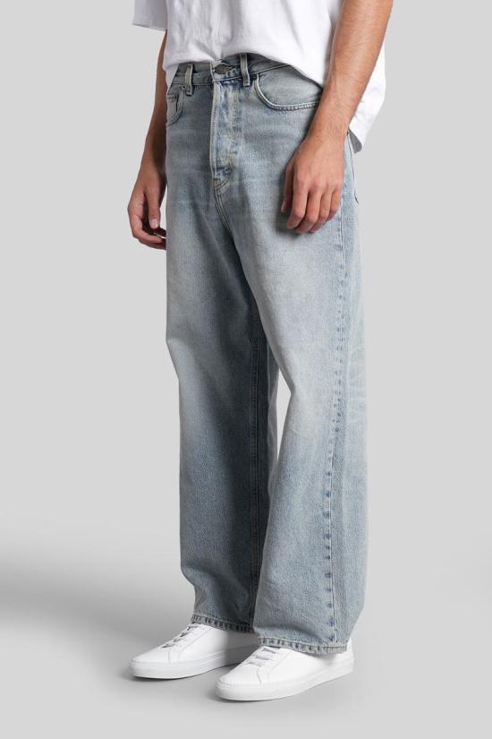 25FW 하이쿠레 데님 팬츠 424994 HEM03257DF106 BLUE - HAIKURE