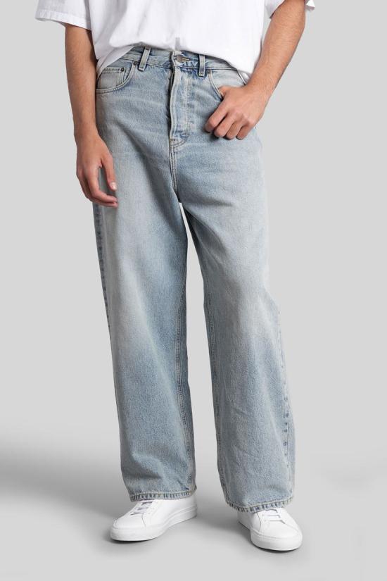 25FW 하이쿠레 데님 팬츠 424994 HEM03257DF106 BLUE