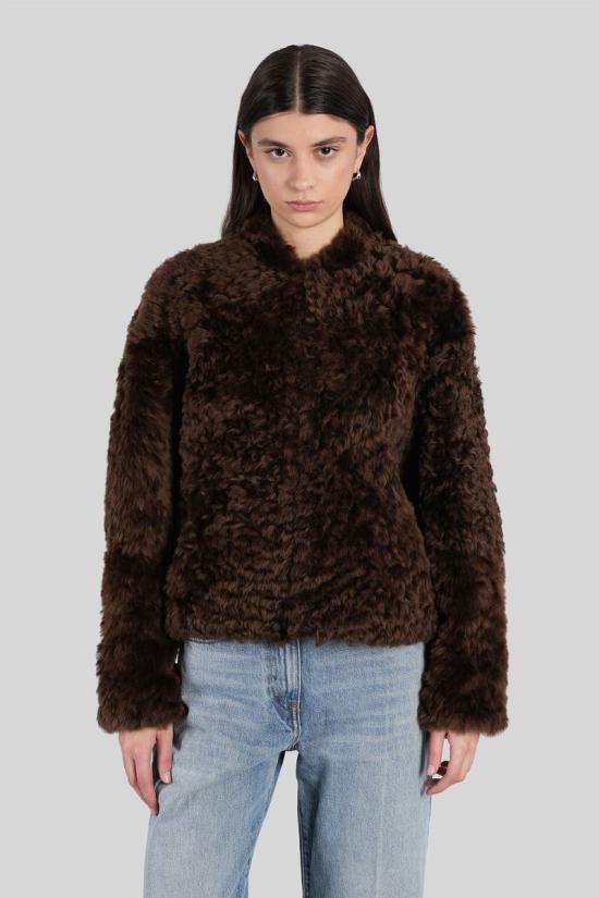 25FW 이로 자켓 430306 WM137HAYSE BROWN