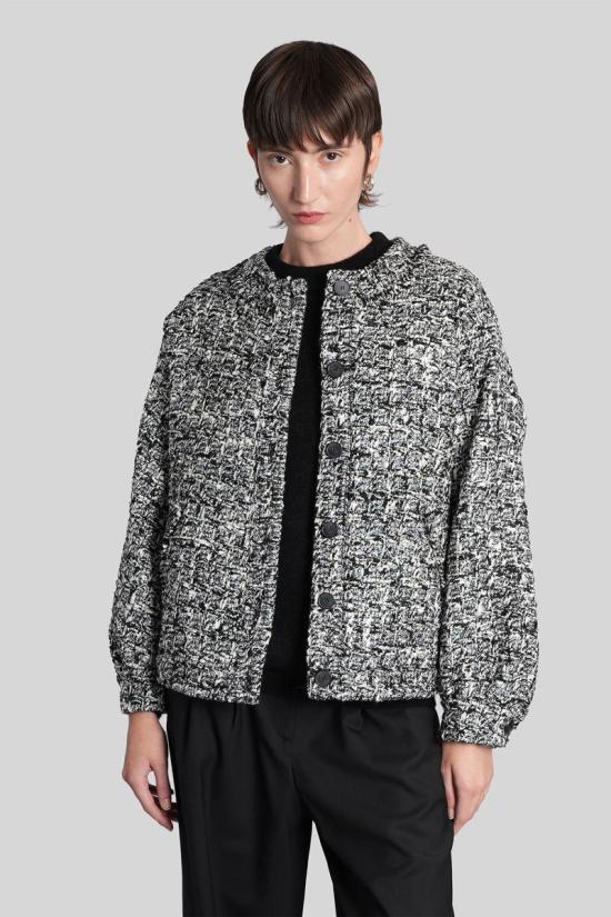 25FW 이로 자켓 428357 WM07HASSIA WHITE